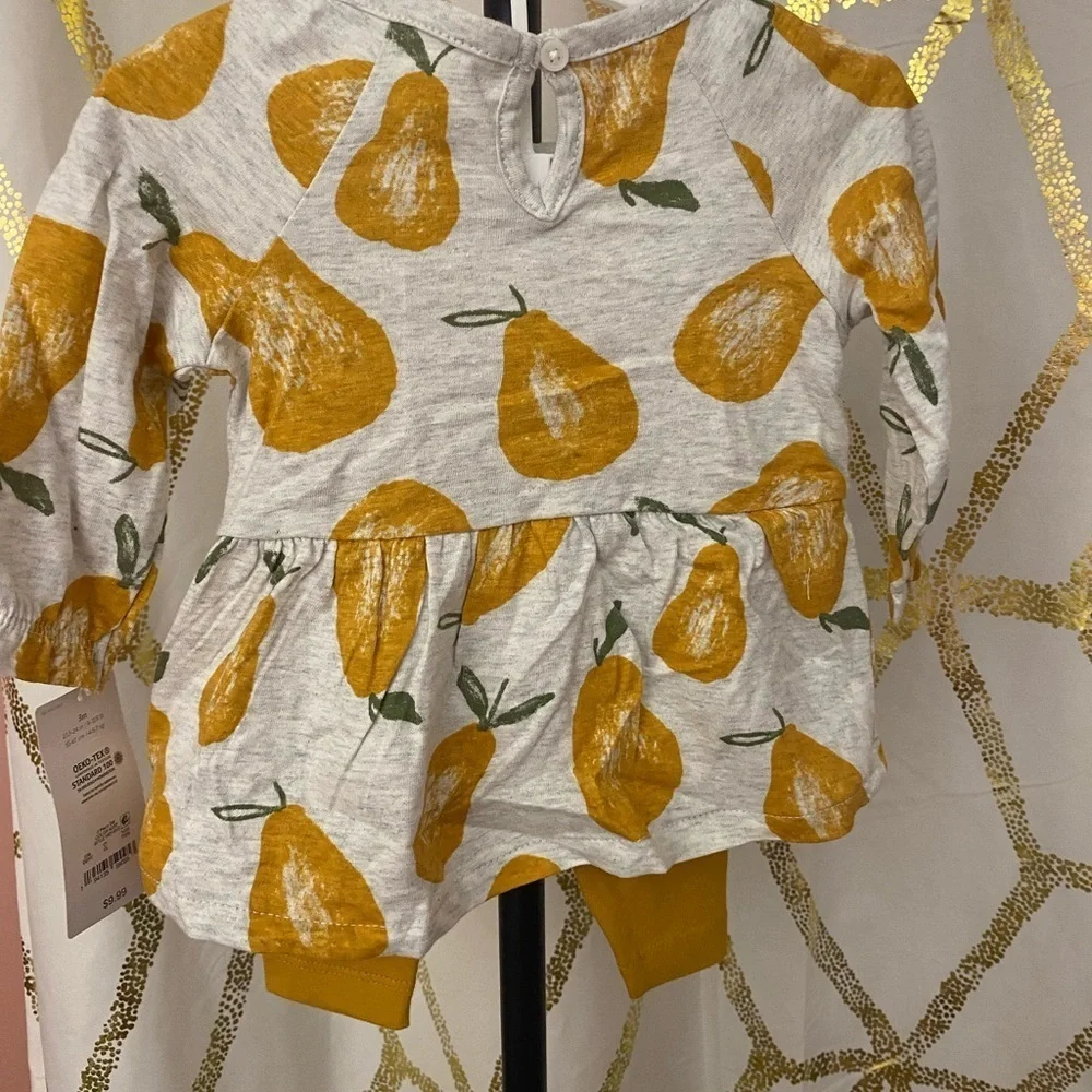 Carter’s Just One You Baby Girls Matching Outfit Size 3M